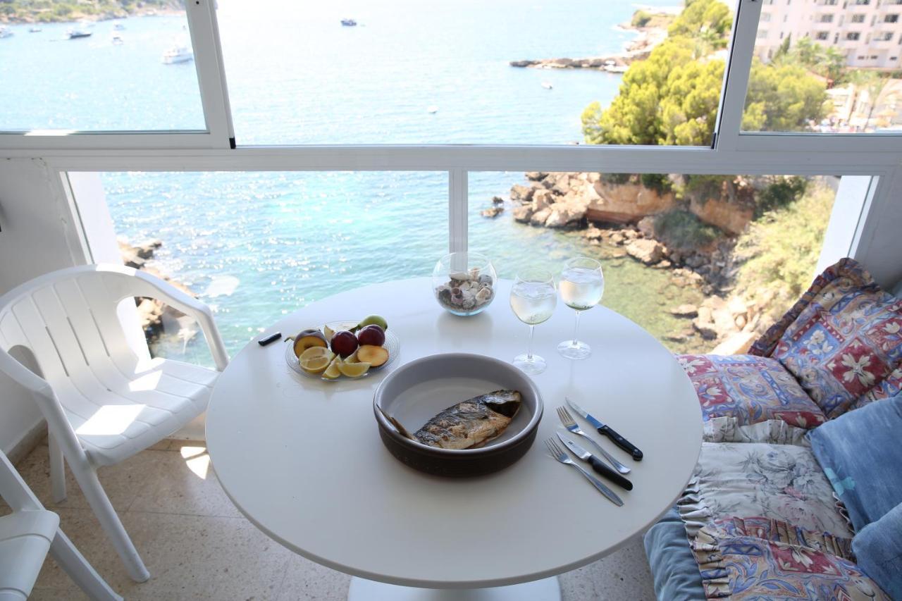 Apartment With A Great Sea View In The Best Location Of Санта Понса Екстер'єр фото